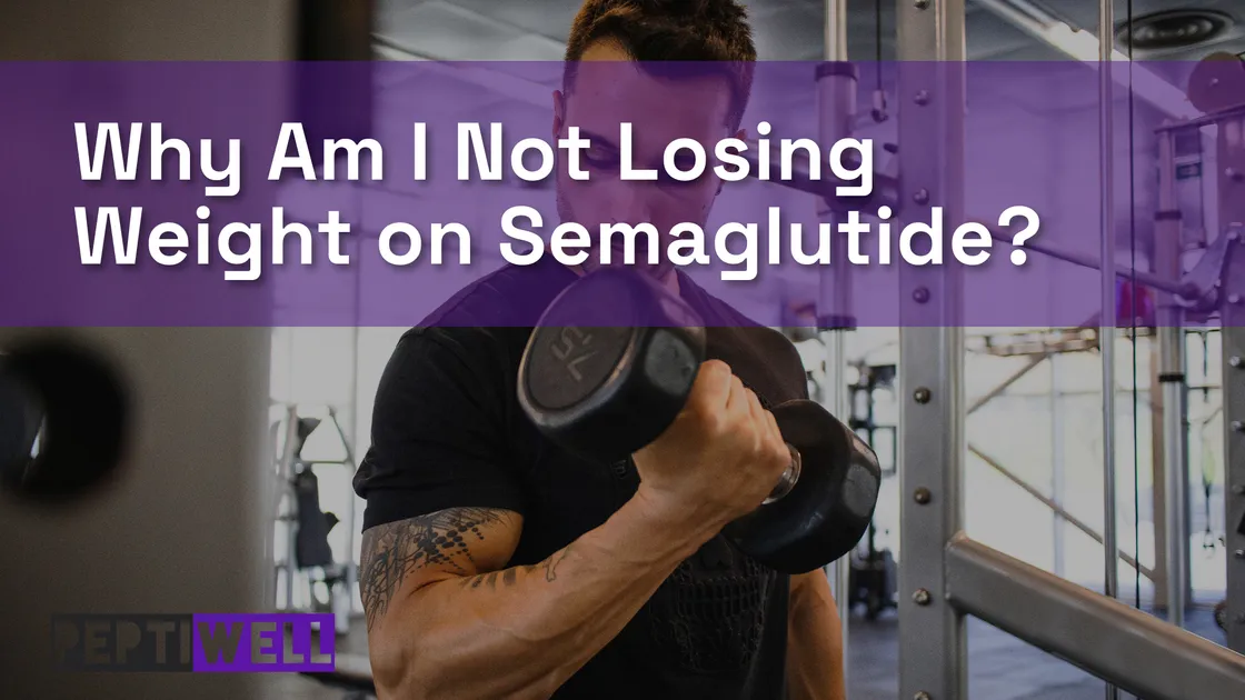 Why I am not losing weight on semaglutide thumbnail