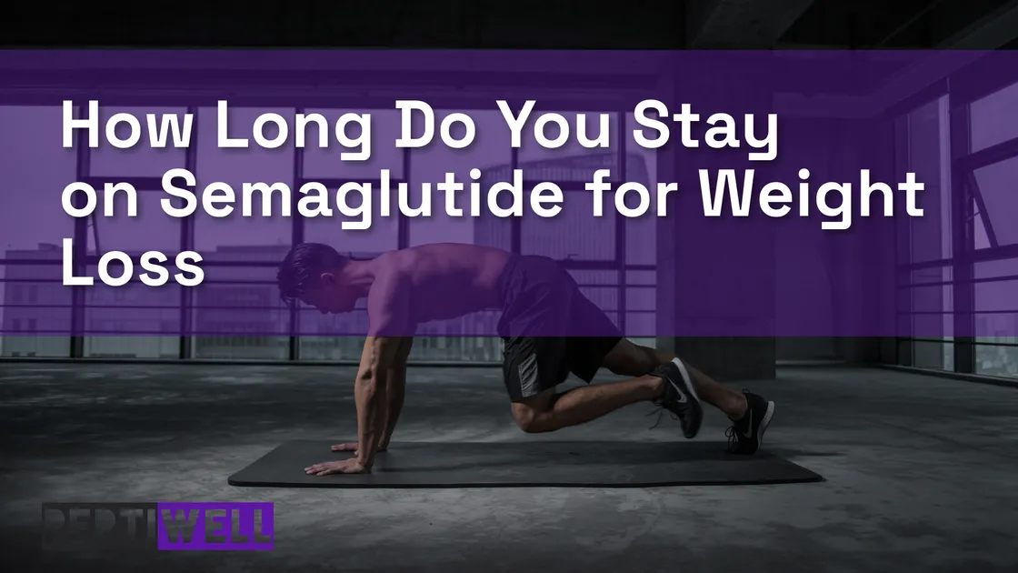 How long do you stay on Semaglutide for weight loss thumbnail