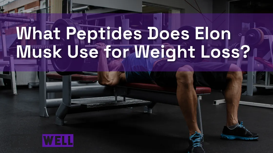 What peptides does Elon Mush use for weight loss thumbnail
