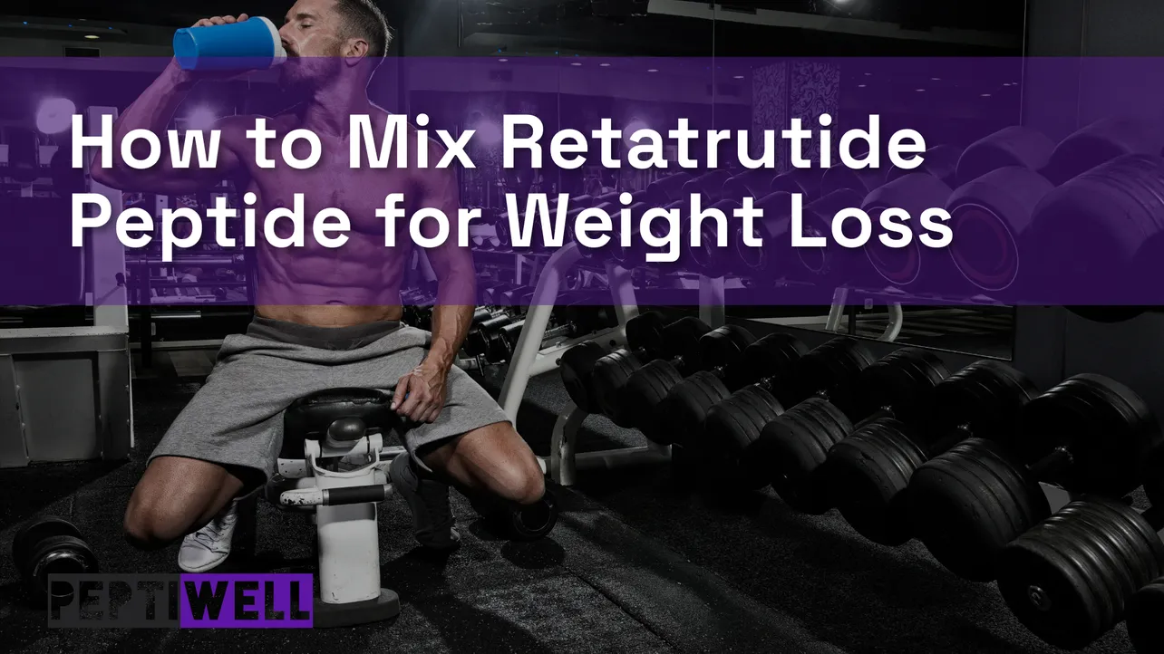 How to mix Retatrutide peptide for weight loss thumbnail