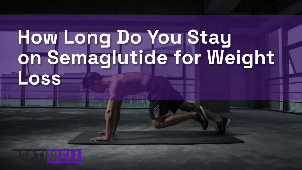 How long do you stay on Semaglutide for weight loss thumbnail